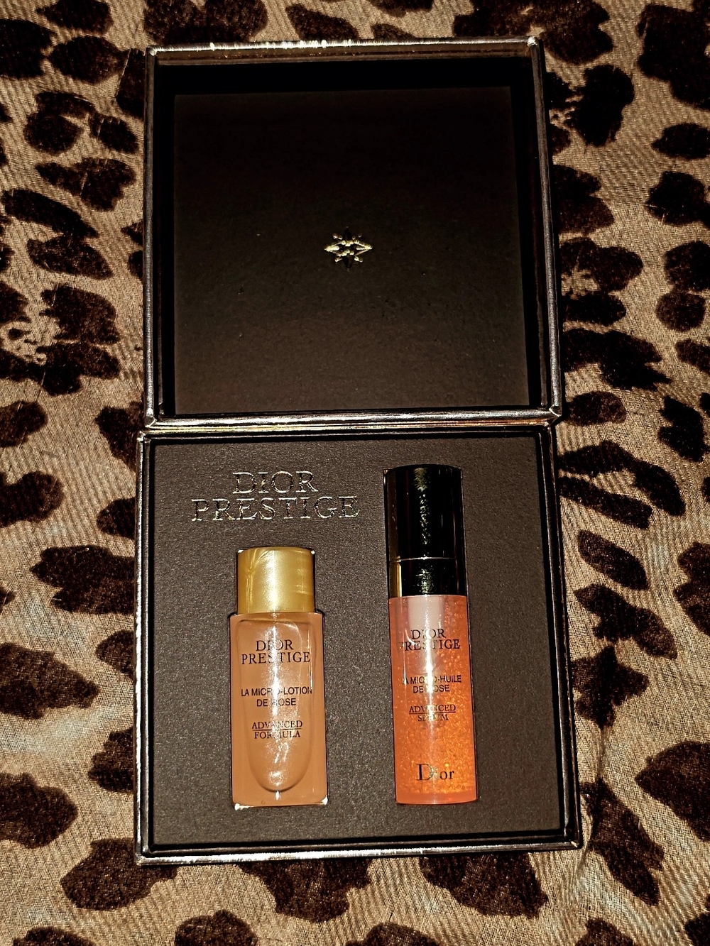 Dior Prestige Luxury Gold Presentation Box